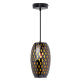 Tiffany-Style Lighting 6" Mira Glam Glass Globe Shade Pendant