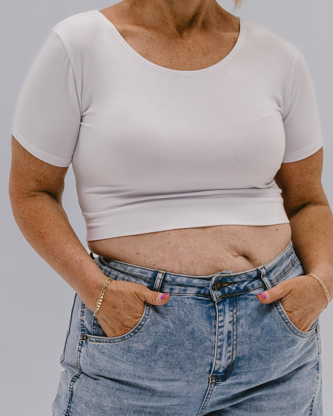 Halftee® Women's Classic Boyfriend Layering Bralette