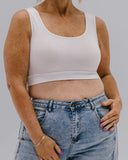 Halftee® Women's Classic Tank Layering Bralette