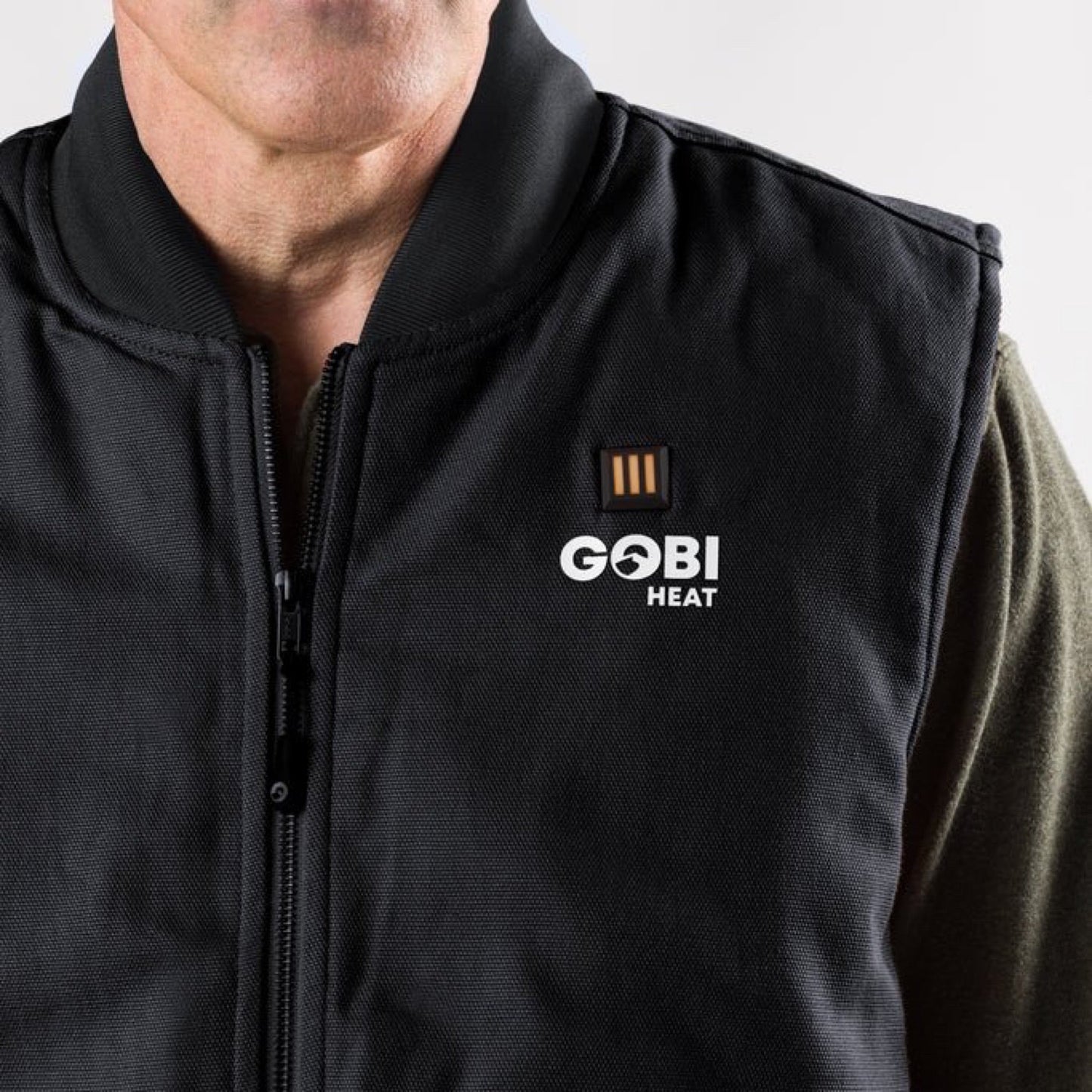 Gobi Heat Men's Ibex Heated Workwear Vest