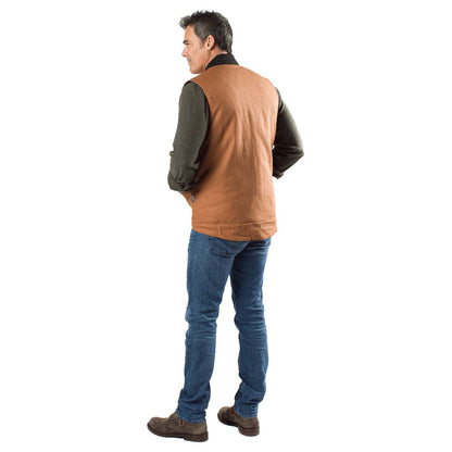 Gobi Heat Men's Ibex Heated Workwear Vest