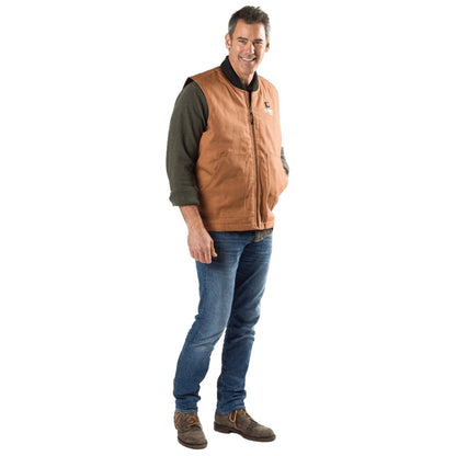 Gobi Heat Men's Ibex Heated Workwear Vest