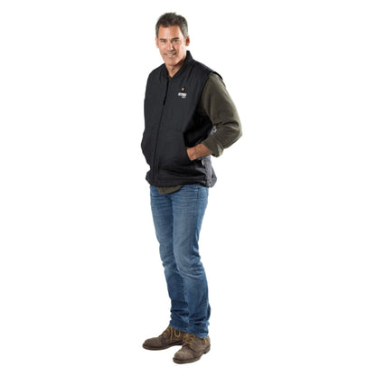 Gobi Heat Men's Ibex Heated Workwear Vest
