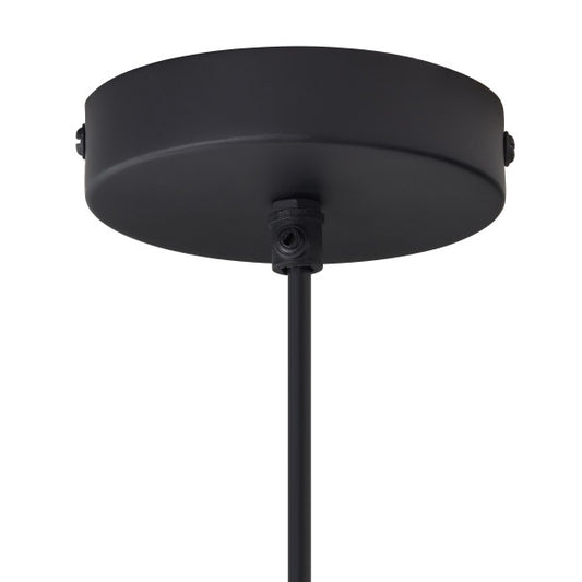 Tiffany Style Lighting 6" Hilary Retro Handblown Glass Globe Shade Pendant