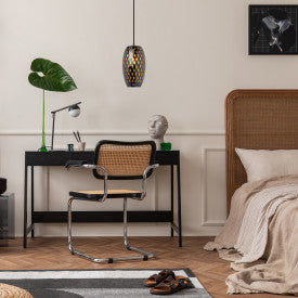 Tiffany-Style Lighting 6" Mira Glam Glass Globe Shade Pendant