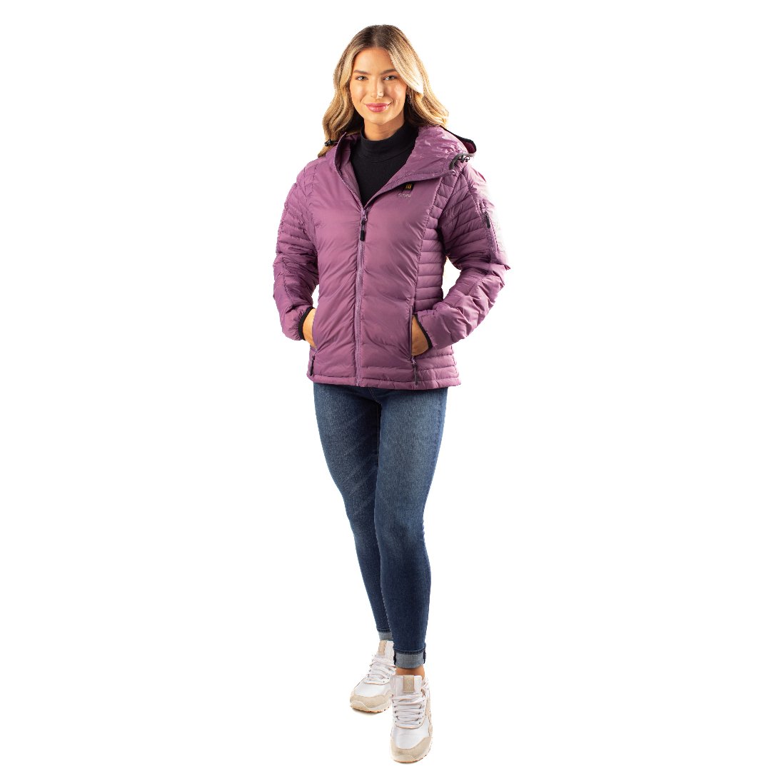 Gobi Heat Women's Lita Heated Puffer Jacket