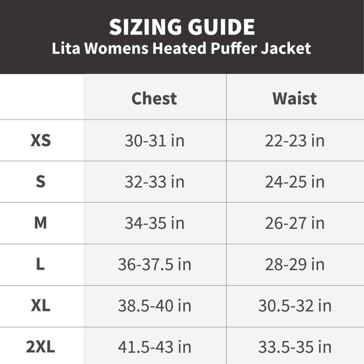 Gobi Heat Women's Lita Heated Puffer Jacket