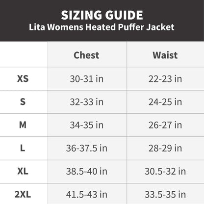 Gobi Heat Women's Lita Heated Puffer Jacket