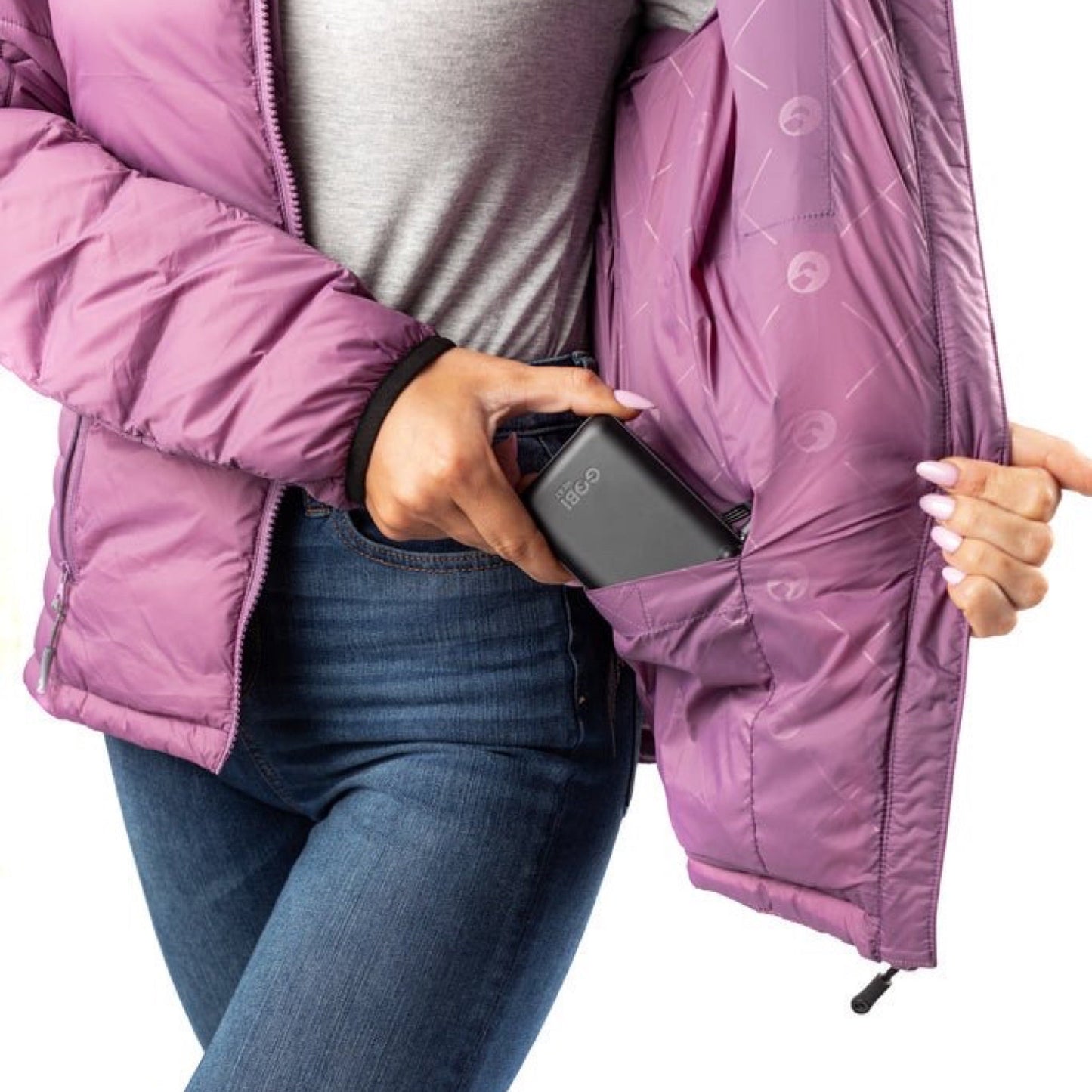 Gobi Heat Women's Lita Heated Puffer Jacket