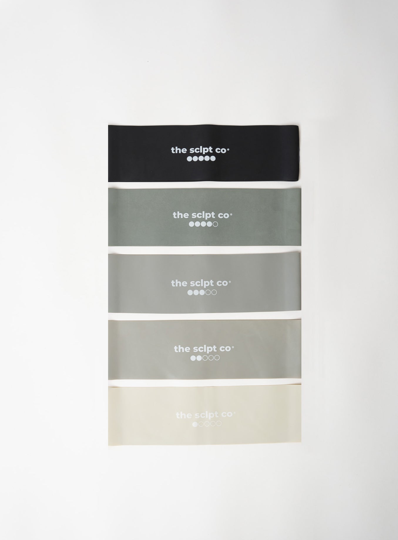 The Sclpt Co Athletic Workout Band Set