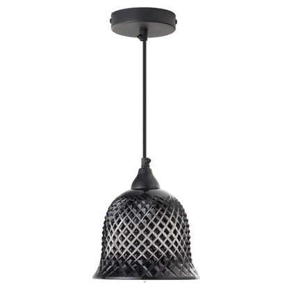 Tiffany-Style Lighting 7" Blair Handblown Glass Bell Shade Pendant