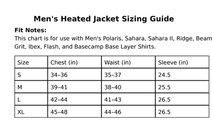 Gobi Heat Men's Element Heated Vest