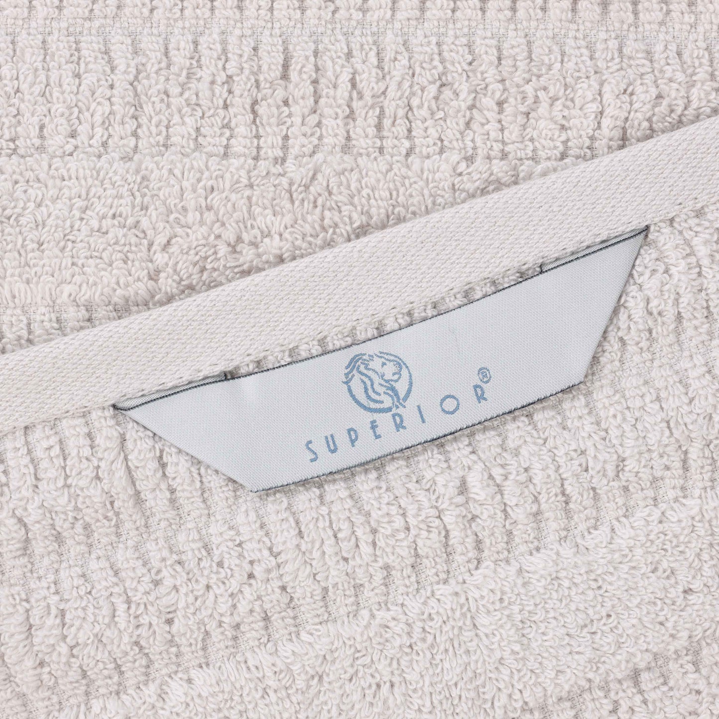 Superior "Mika" Cotton 3-Piece Towel Set