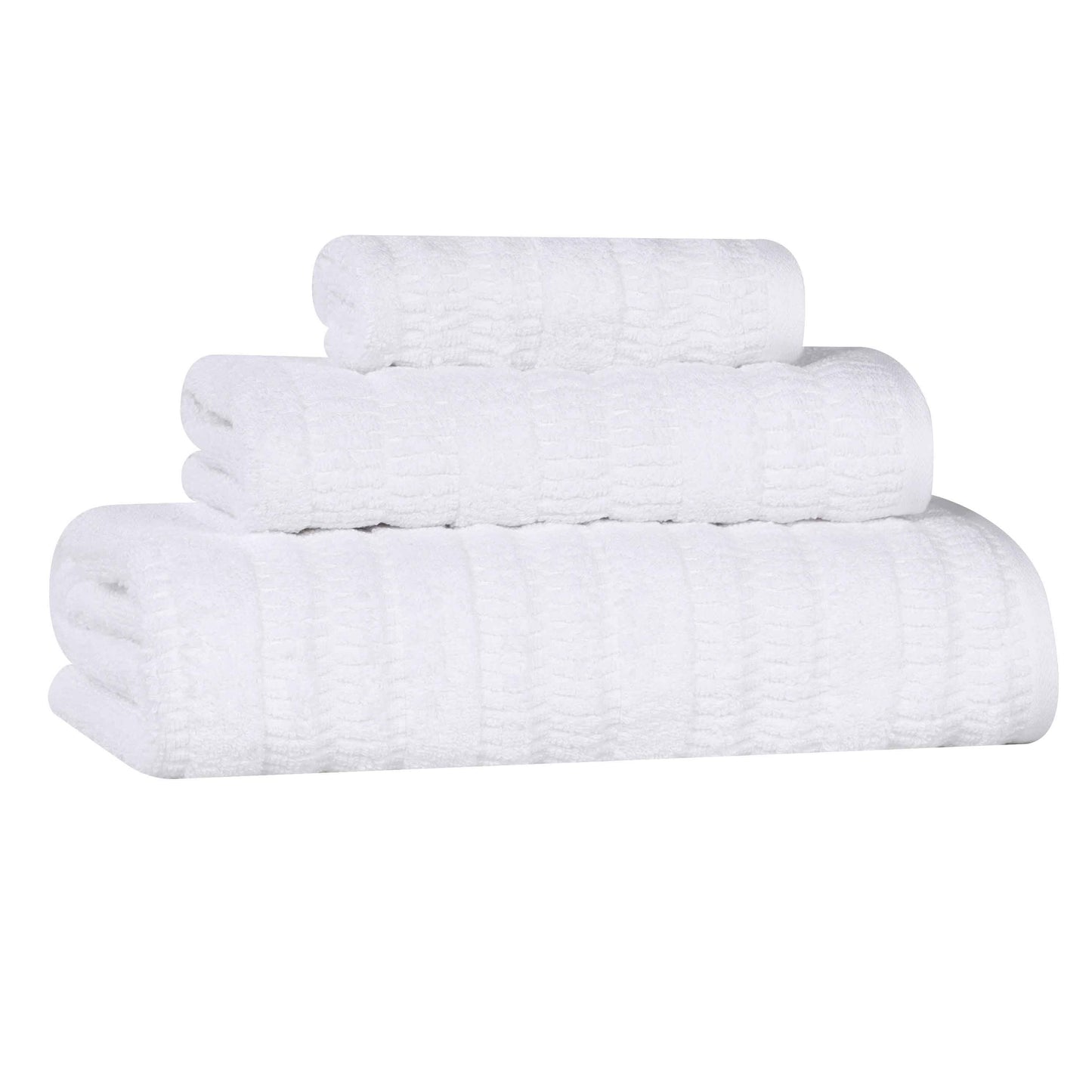 Superior "Mika" Cotton 3-Piece Towel Set