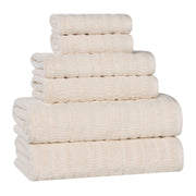Superior "Mika" Cotton 6-Piece Towel Set