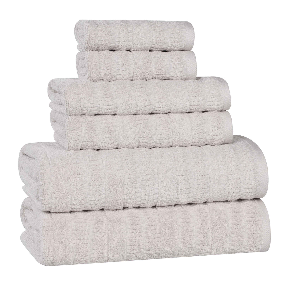 Superior "Mika" Cotton 6-Piece Towel Set