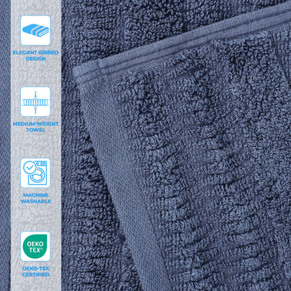 Superior "Mika" Cotton 9-Piece Towel Set