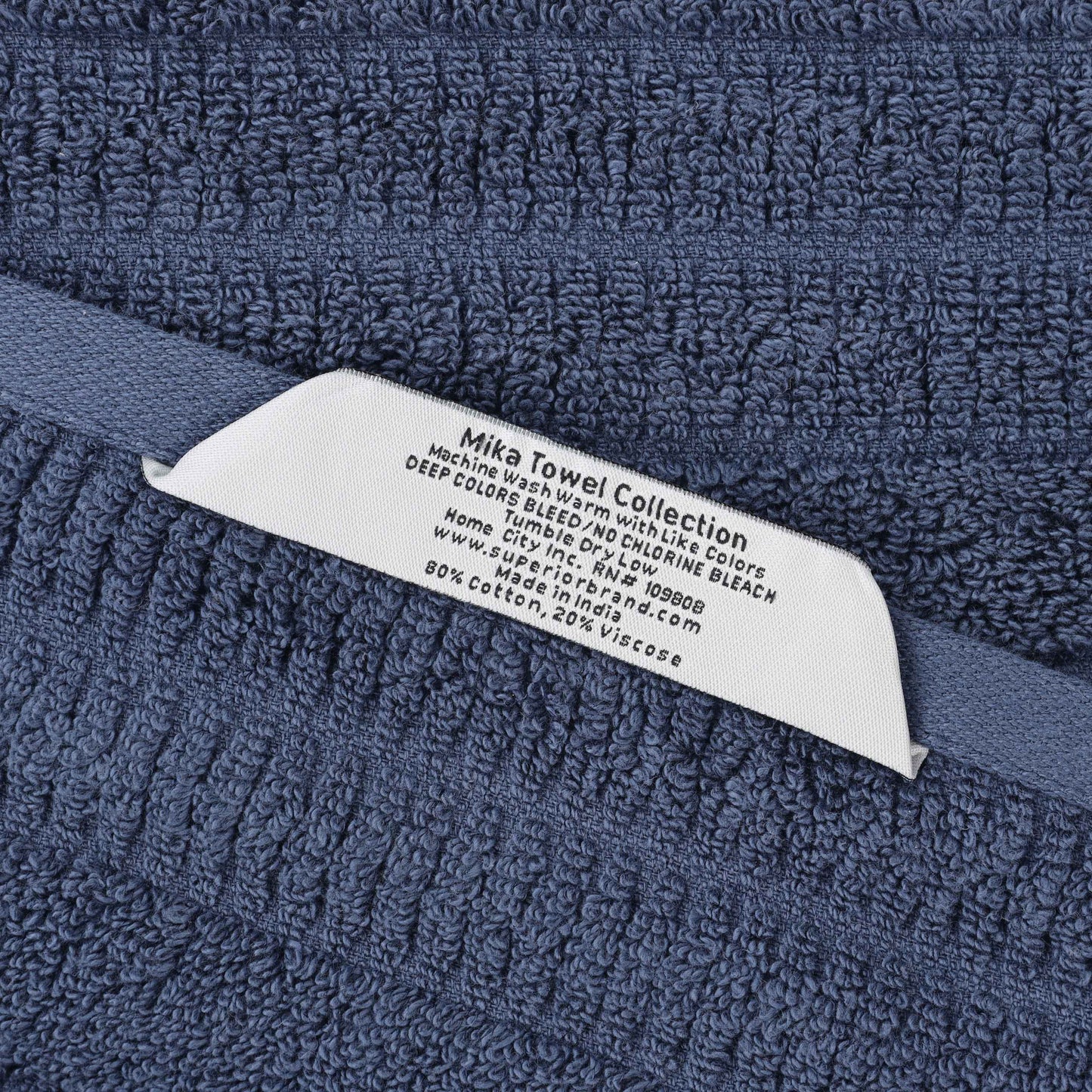 Superior "Mika" Cotton 9-Piece Towel Set