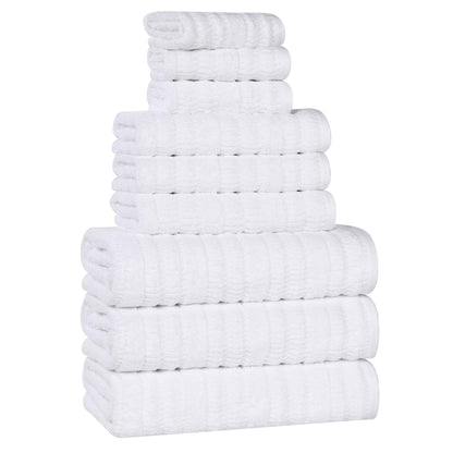 Superior "Mika" Cotton 9-Piece Towel Set
