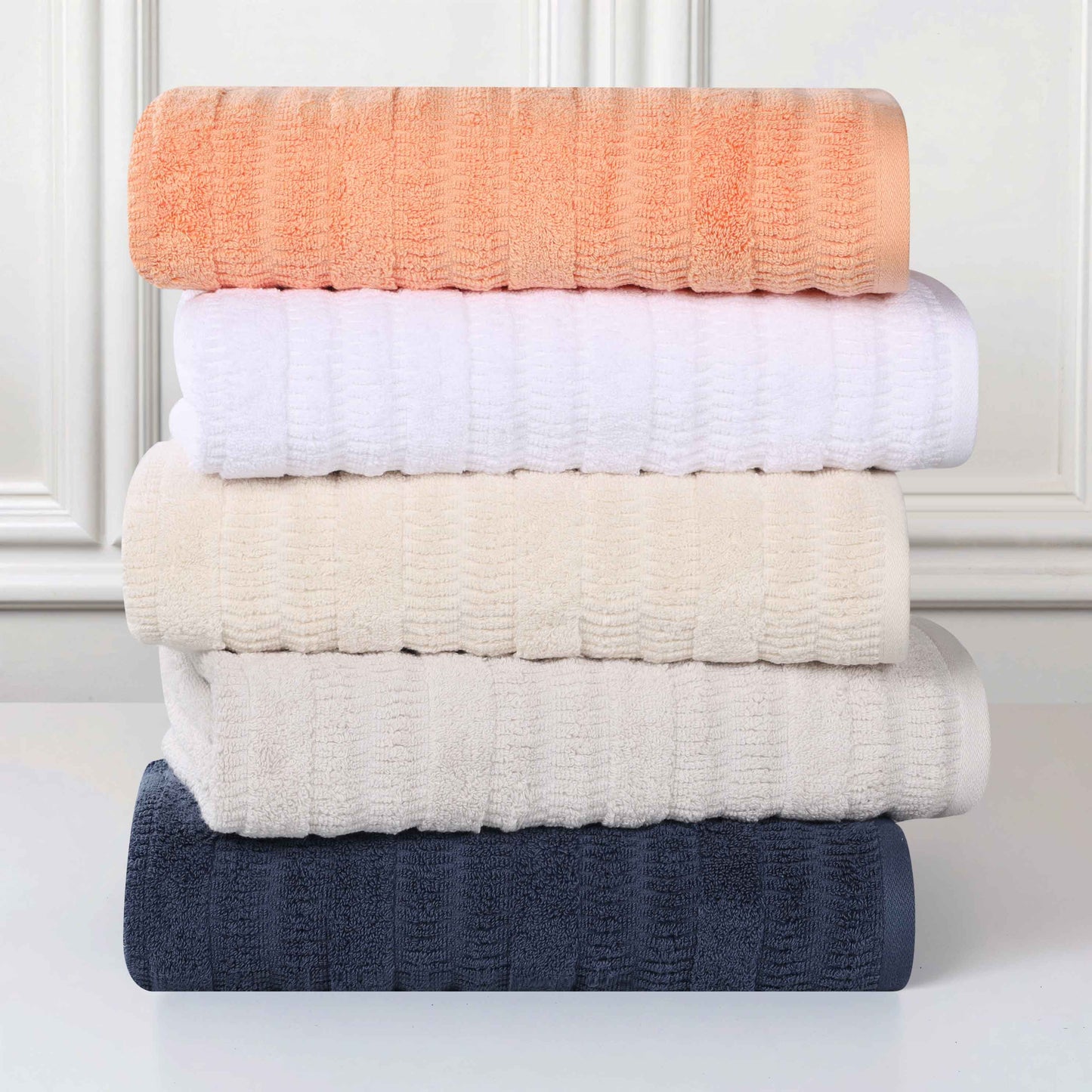 Superior "Mika" Cotton 9-Piece Towel Set