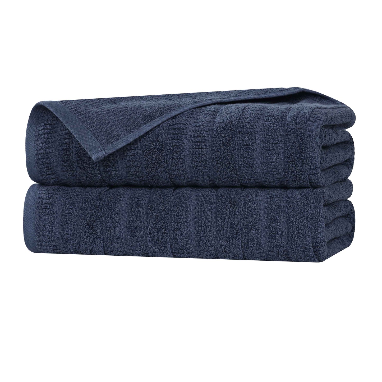 Superior "Mika" Cotton Set of 2 Bath Towels