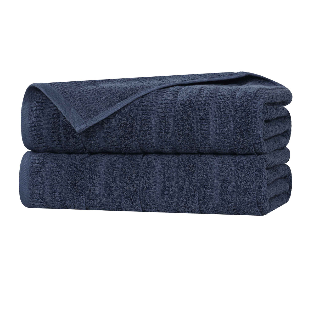 Superior "Mika" Cotton Set of 2 Bath Towels