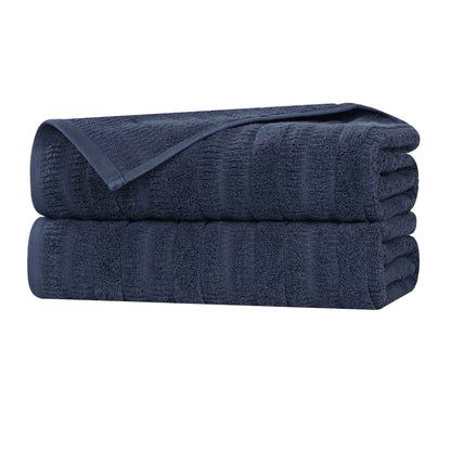 Superior "Mika" Cotton Set of 2 Bath Towels