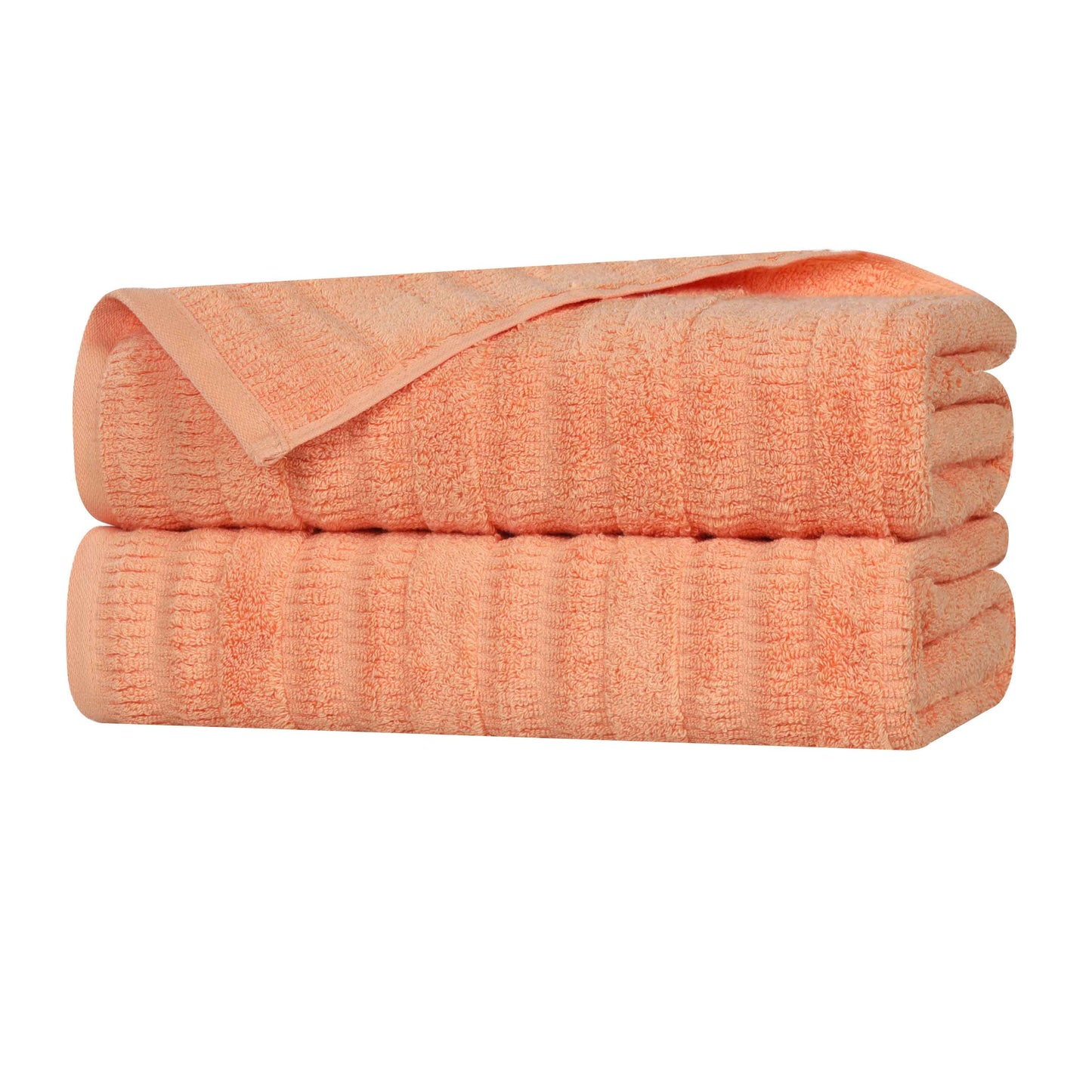 Superior "Mika" Cotton Set of 2 Bath Towels