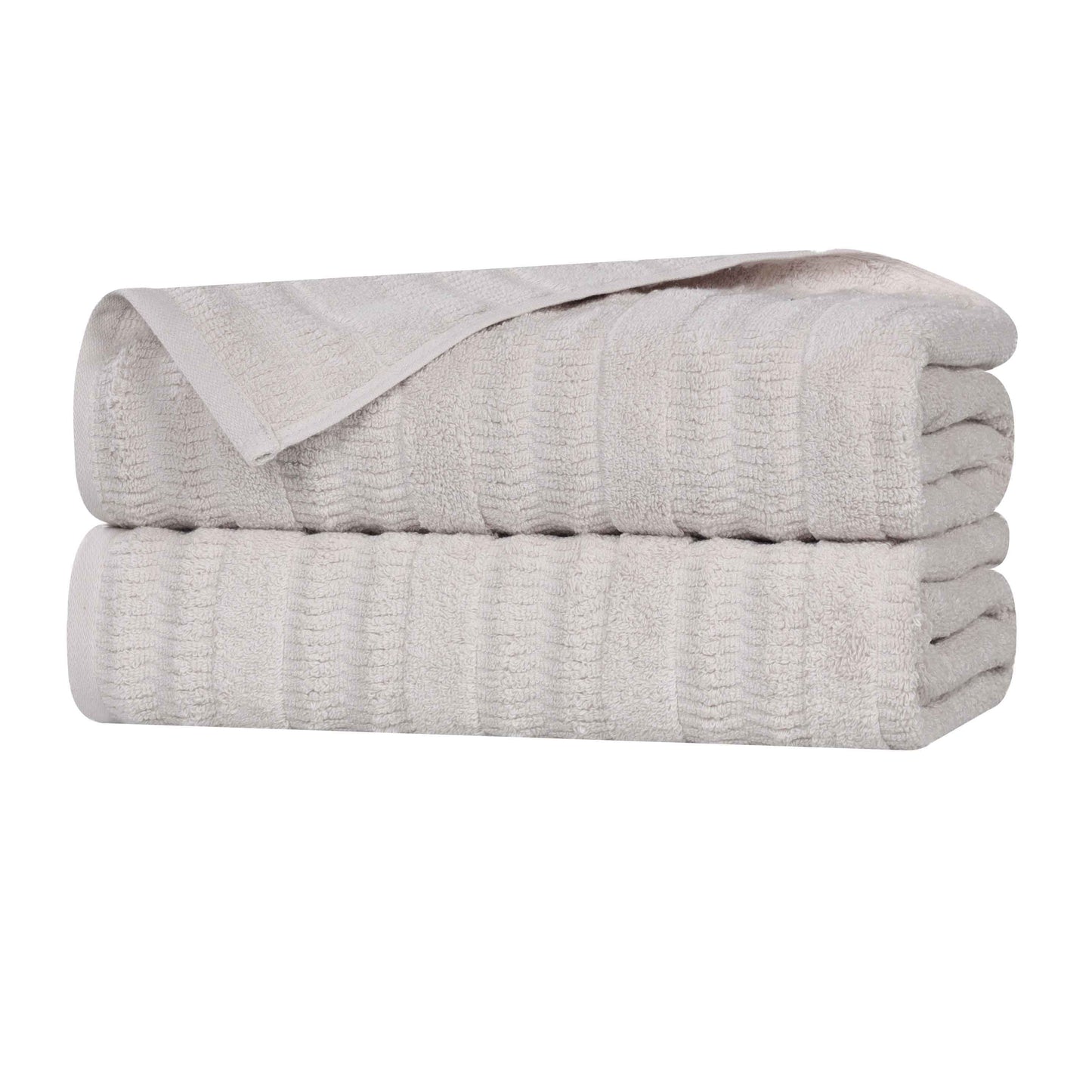 Superior "Mika" Cotton Set of 2 Bath Towels