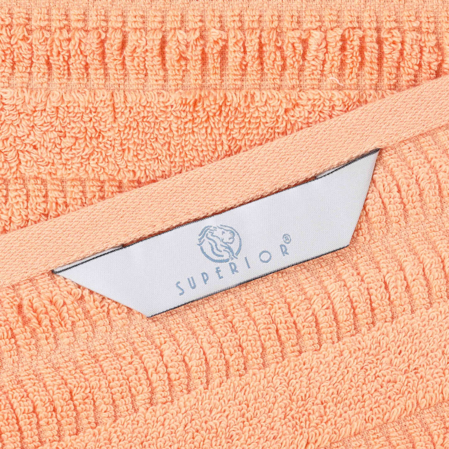 Superior "Mika" Cotton Set of 12 Face Towels
