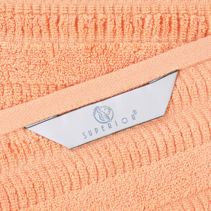 Superior "Mika" Cotton Set of 12 Face Towels