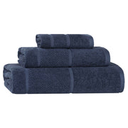 Superior "Mile" Smart Twist Viscose Cotton Blend 3-Piece Towel Set