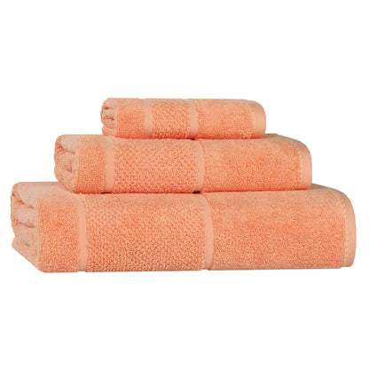 Superior "Mile" Smart Twist Viscose Cotton Blend 3-Piece Towel Set
