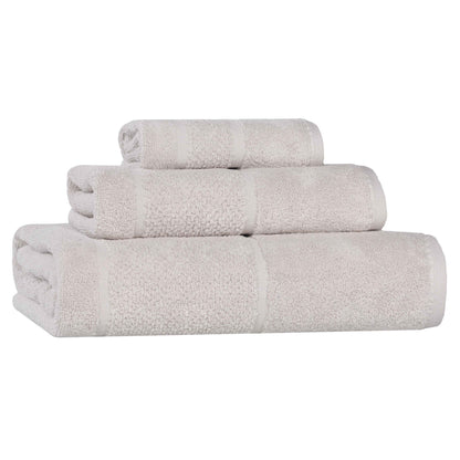 Superior "Mile" Smart Twist Viscose Cotton Blend 3-Piece Towel Set
