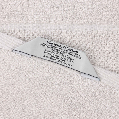 Superior "Mile" Smart Twist Viscose Cotton Blend 3-Piece Towel Set