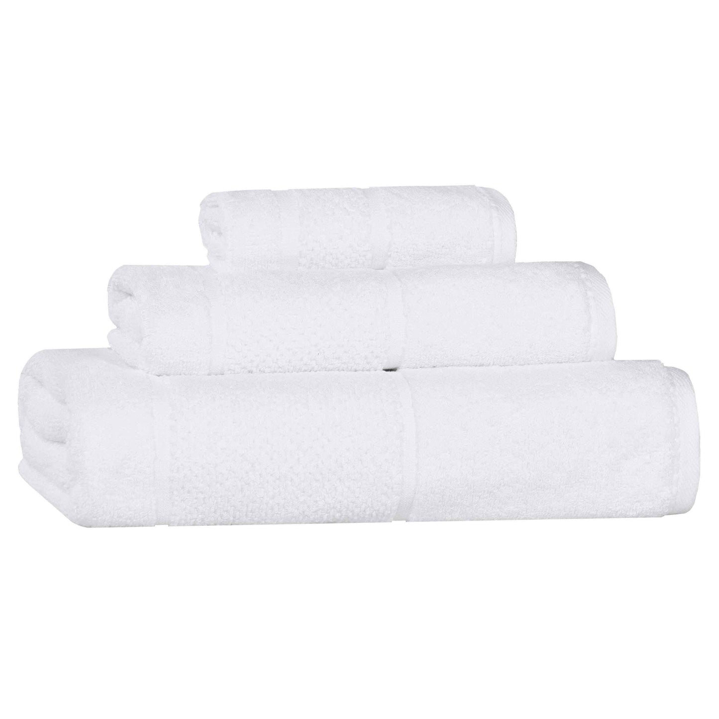 Superior "Mile" Smart Twist Viscose Cotton Blend 3-Piece Towel Set