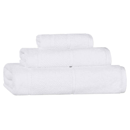 Superior "Mile" Smart Twist Viscose Cotton Blend 3-Piece Towel Set