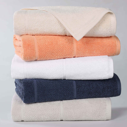 Superior "Mile" Smart Twist Viscose Cotton Blend 3-Piece Towel Set