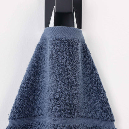 Superior "Mile" Smart Twist Viscose Cotton Blend Set of 2 Bath Towels