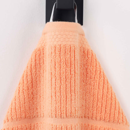 Superior "Milo" Smart Twist Viscose Cotton Blend Set of 12 Face Towels