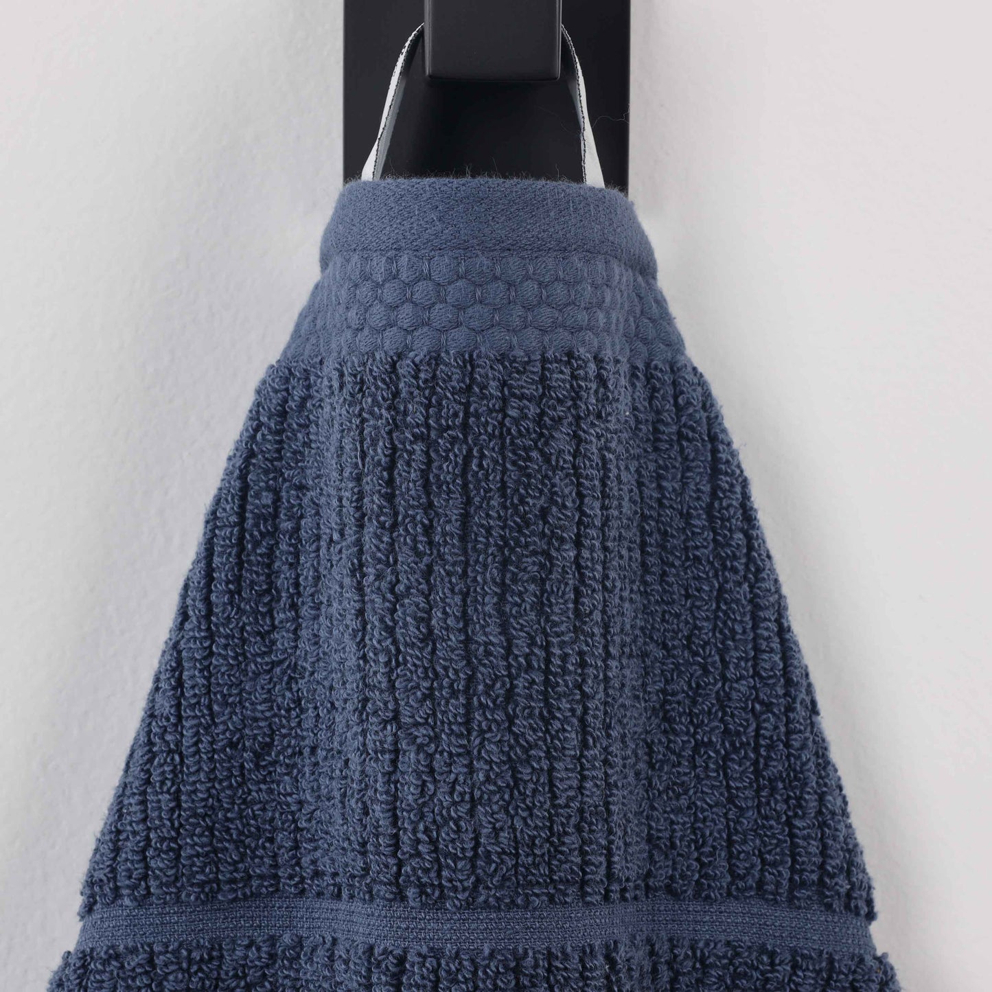 Superior "Milo" Smart Twist Viscose Cotton Blend Set of 6 Hand Towels