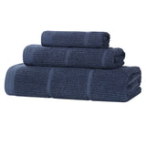 Superior "Milo" Smart Twist Viscose Cotton Blend 3-Piece Towel Set
