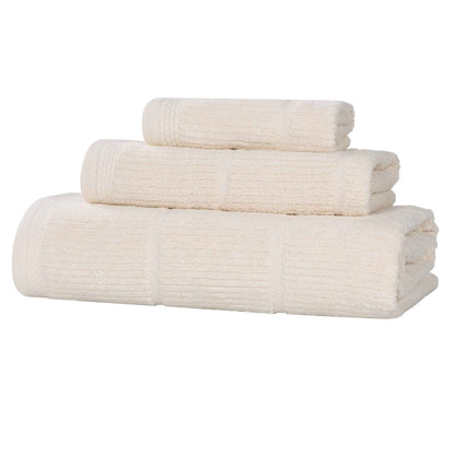 Superior "Milo" Smart Twist Viscose Cotton Blend 3-Piece Towel Set