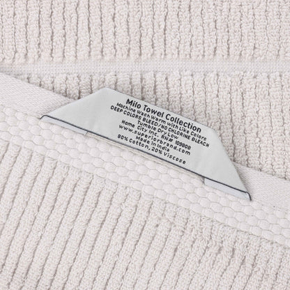 Superior "Milo" Smart Twist Viscose Cotton Blend 3-Piece Towel Set