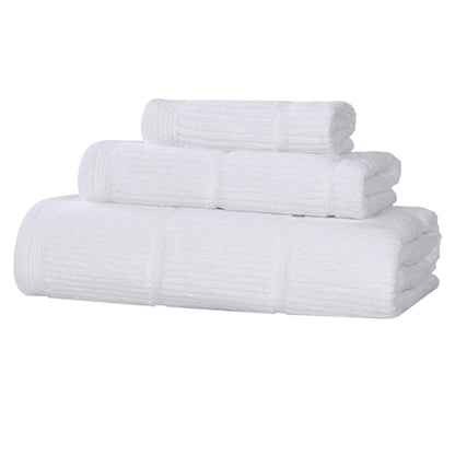 Superior "Milo" Smart Twist Viscose Cotton Blend 3-Piece Towel Set