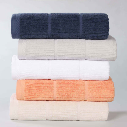Superior "Milo" Smart Twist Viscose Cotton Blend 3-Piece Towel Set