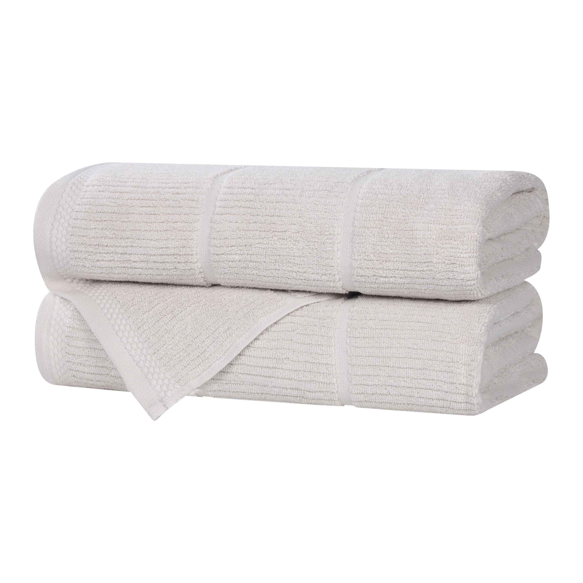 Superior "Milo" Smart Twist Viscose Cotton Blend Set of 2 Bath Towels