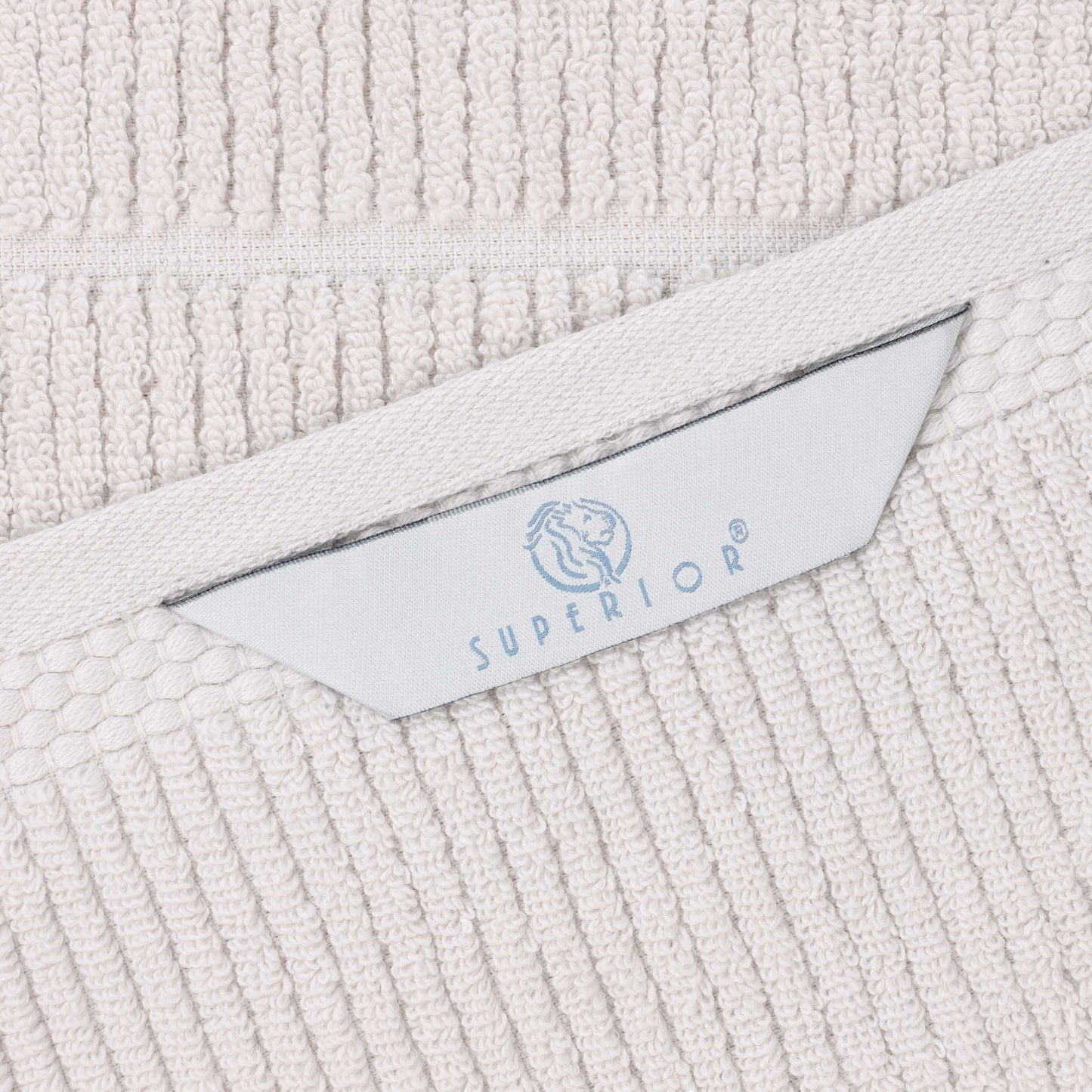 Superior "Milo" Smart Twist Viscose Cotton Blend Set of 2 Bath Towels