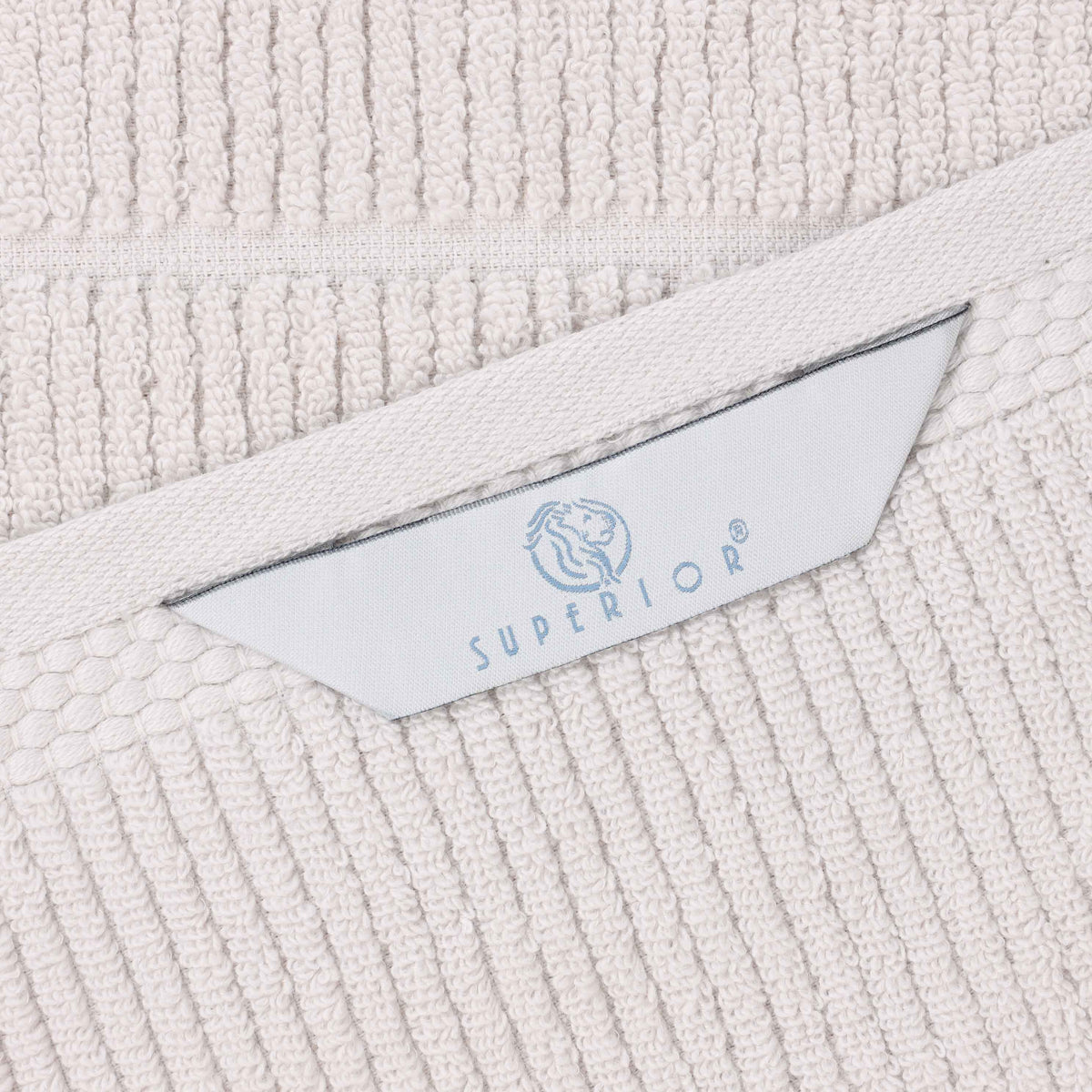 Superior "Milo" Smart Twist Viscose Cotton Blend Set of 2 Bath Towels