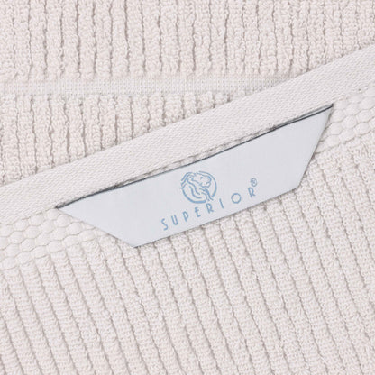 Superior "Milo" Smart Twist Viscose Cotton Blend Set of 2 Bath Towels